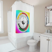 TCM器官の時計/Organuhr + あなたのアイディア シャワーカーテン (インサイチュ)