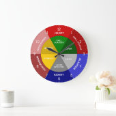 TCM時計 – オルガ中国のン時計 – TCM体時計 ラージ壁時計 (ホーム)