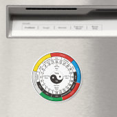 TCM Organuhr / organ clock マグネット (インサイチュ (食洗機))