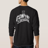 TCODCのアイスクリームの丸首 スウェットシャツ (裏面)