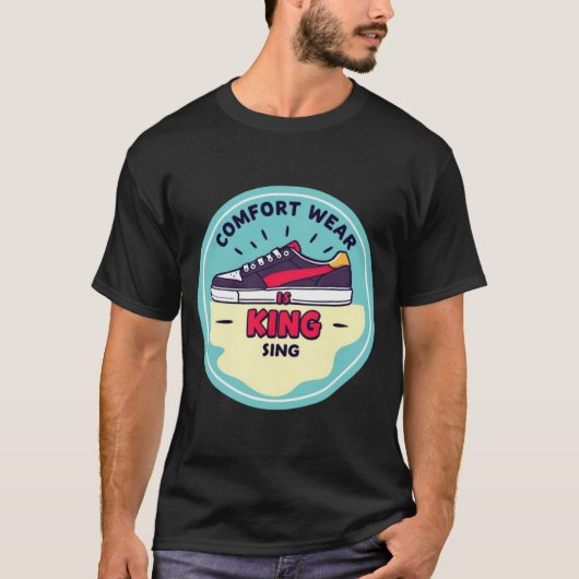 TCOMFORT クルーネックTシャツ Tシャツ (正面)