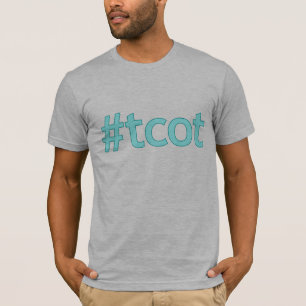 #tcotのさえずりの青 tシャツ
