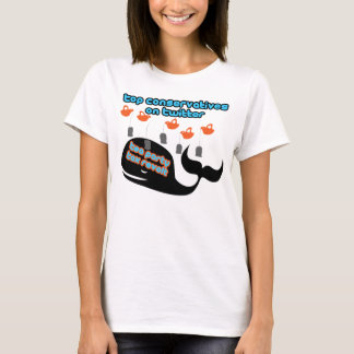 #tcot税反乱のカスタマイズ(MsVFAB) Tシャツ