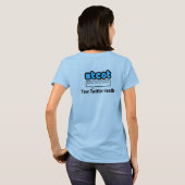 #tcot税反乱のカスタマイズTシャツ Tシャツ (裏面フル)