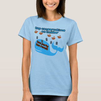 #tcot税反乱のカスタマイズTシャツ Tシャツ