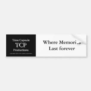 TCPのバンパーステッカー バンパーステッカー