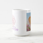 TCRのロゴ/CRのポートレートのコーヒーカップ コーヒーマグカップ (中央)