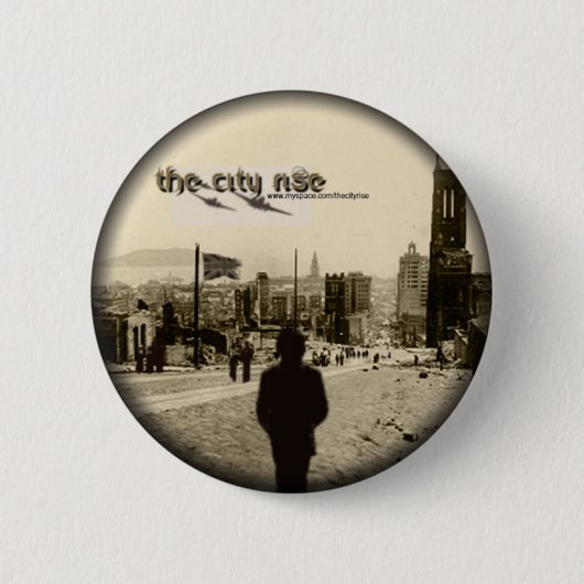 TCR -旅行の家庭ボタン 缶バッジ (正面)