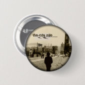 TCR -旅行の家庭ボタン 缶バッジ (正面&裏面)