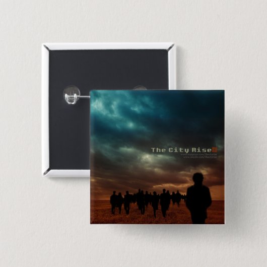 TCR - 2x2ボタン 缶バッジ (正面&裏面)