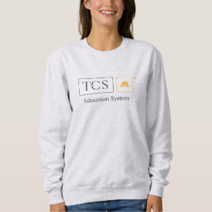 TCSの教育制度の女性のスエットシャツ スウェットシャツ