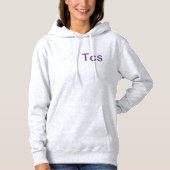 tcsのhoddie パーカ (正面)