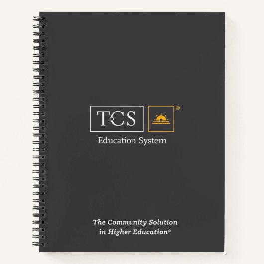 TCSスパイラルノートブック ノートブック (正面)