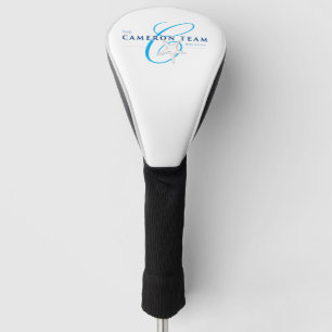 TCTロゴ ゴルフヘッドカバー