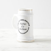 TCTNCの飲むマグ ビールジョッキ (正面左)