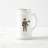 TCTNCの飲むマグ ビールジョッキ (正面右)