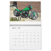 TCUの上は2013カレンダーを切り刻みます カレンダー (2月 2027)