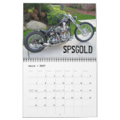 TCUの上は2013カレンダーを切り刻みます カレンダー (3月 2027)