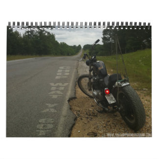 TCUの上は2013カレンダーを切り刻みます カレンダー