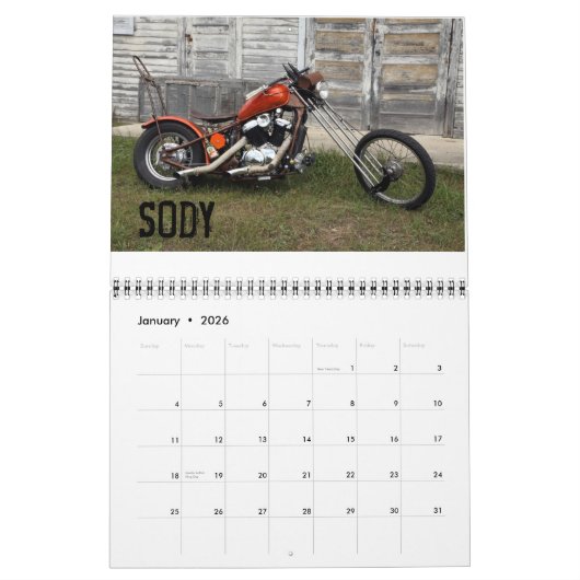 TCUの上は2013カレンダーを切り刻みます カレンダー (1月 2026)