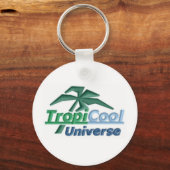 TCUキーチェーン(白) キーホルダー (裏面)