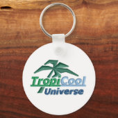 TCUキーチェーン(白) キーホルダー (正面)