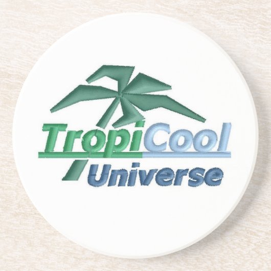 TCUコースター（白） コースター (正面)