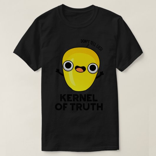 TCuteコーンプンのカーネル1 Tシャツ (デザイン正面)
