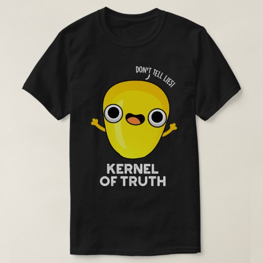 TCuteコーンプンの核 Tシャツ (デザイン正面)
