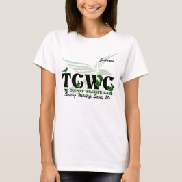 TCWCのロゴのワイシャツ|の名前をカスタムする Tシャツ