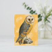 TCWC – バーンフクロウヴィンテージ ポストカード (スタンド正面)