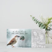 TCWC -休日のSnowyのイエスズメ シーズンカード (スタンド正面)