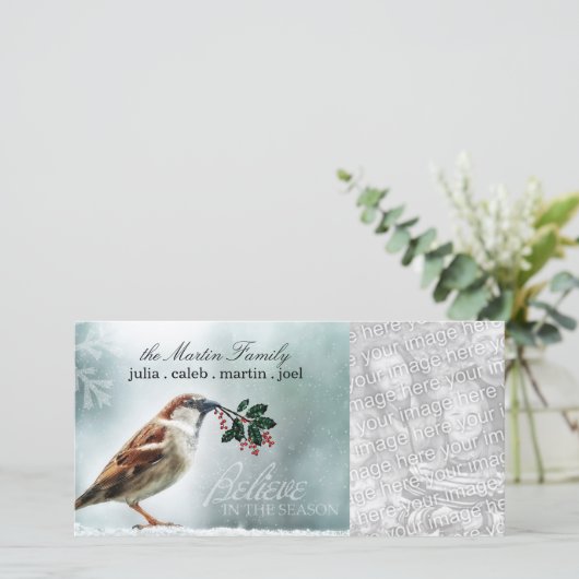 TCWC -休日のSnowyのイエスズメ シーズンカード (スタンド正面)