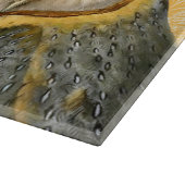 TCWC -台所のためのメンフクロウのヴィンテージ カッティングボード (角)