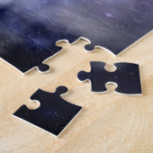 TCWC - Christmas Peace on Earth Cheetah ジグソーパズル (側面)