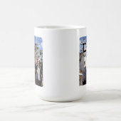 TDのロゴのマグ コーヒーマグカップ (中央)