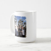 TDのロゴのマグ コーヒーマグカップ (正面左)