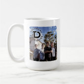 TDのロゴのマグ コーヒーマグカップ (左)