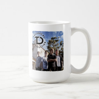 TDのロゴのマグ コーヒーマグカップ