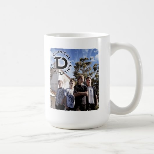 TDのロゴのマグ コーヒーマグカップ (右)