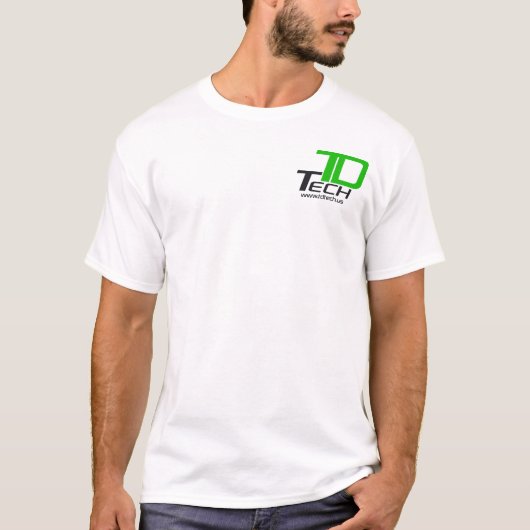 TDの技術 Tシャツ (正面)