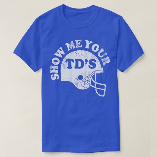 TDの表示 Tシャツ (デザイン正面)