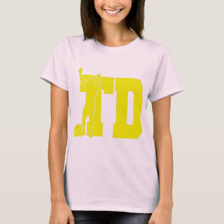 TDサッカーTシャツ Tシャツ