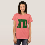 TDサッカーTシャツ Tシャツ (正面フル)