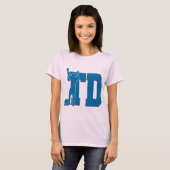 TDサッカーTシャツ Tシャツ (正面フル)