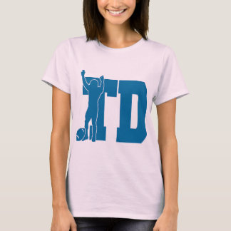 TDサッカーTシャツ Tシャツ