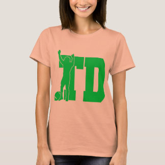 TDサッカーTシャツ Tシャツ