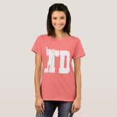 TDサッカーTシャツ Tシャツ (正面フル)
