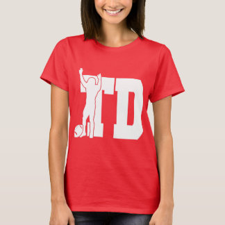 TDサッカーTシャツ Tシャツ
