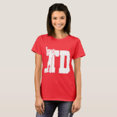 TDサッカーTシャツ Tシャツ (正面フル)